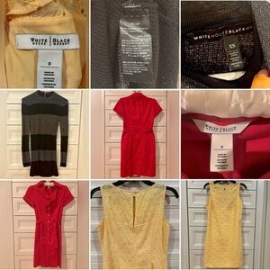 BUNDLE White House | Black Market DRESSES XS